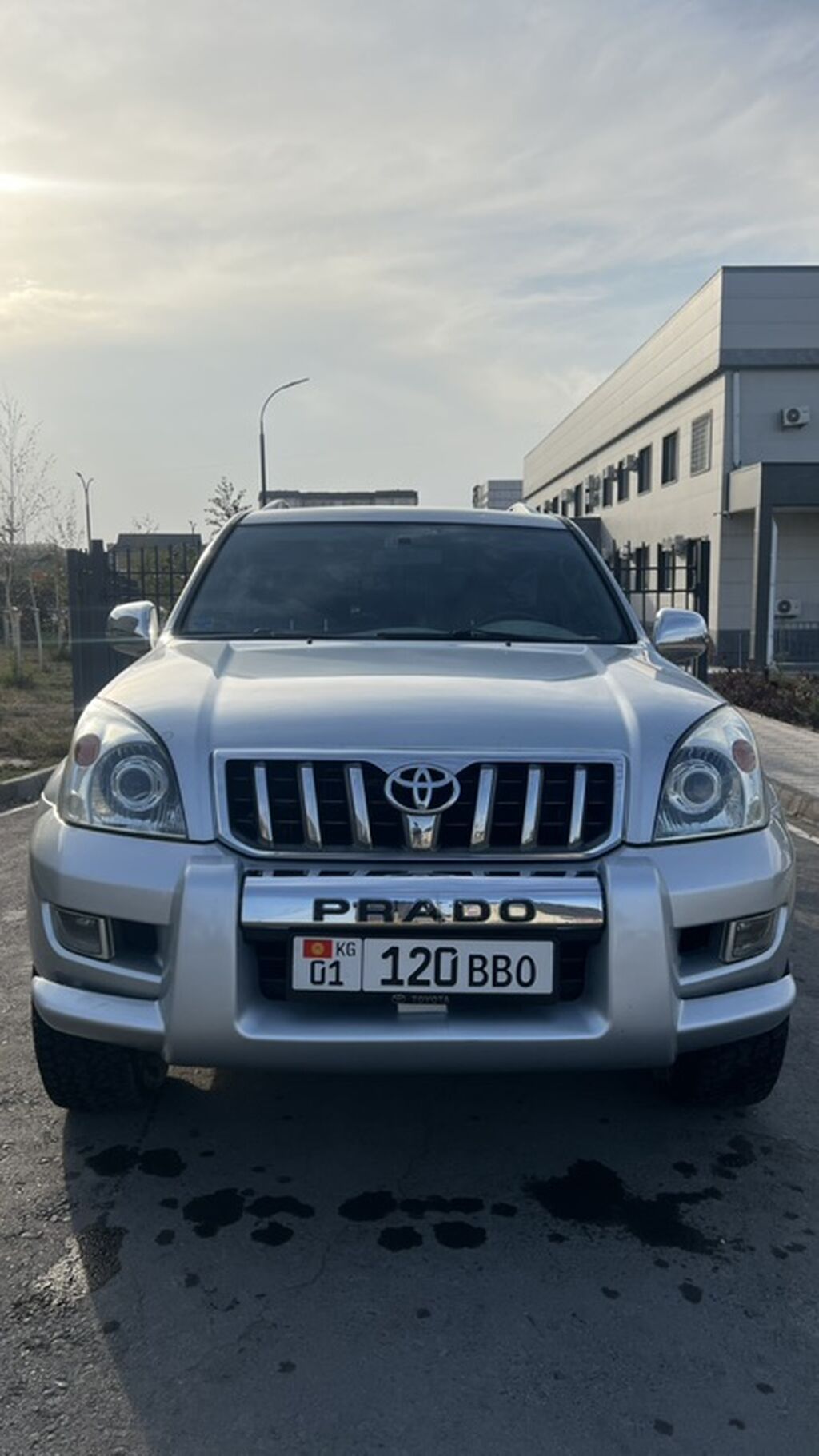 Toyota Land Cruiser Prado: 2009 г., Автомат, Дизель, Внедорожник: фото 1