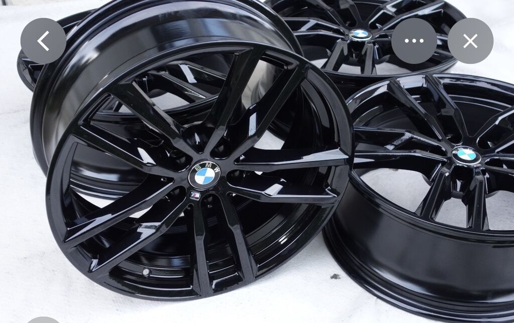 Литые Диски R 19 BMW, Комплект, отверстий - 5, Б/у: фото 1