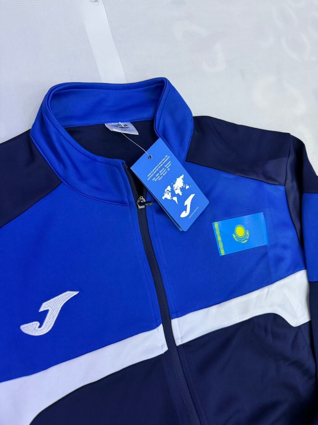 Мужской спортивный костюм, M, Joma, Новый, цвет - Синий, Самовывоз: фото 2