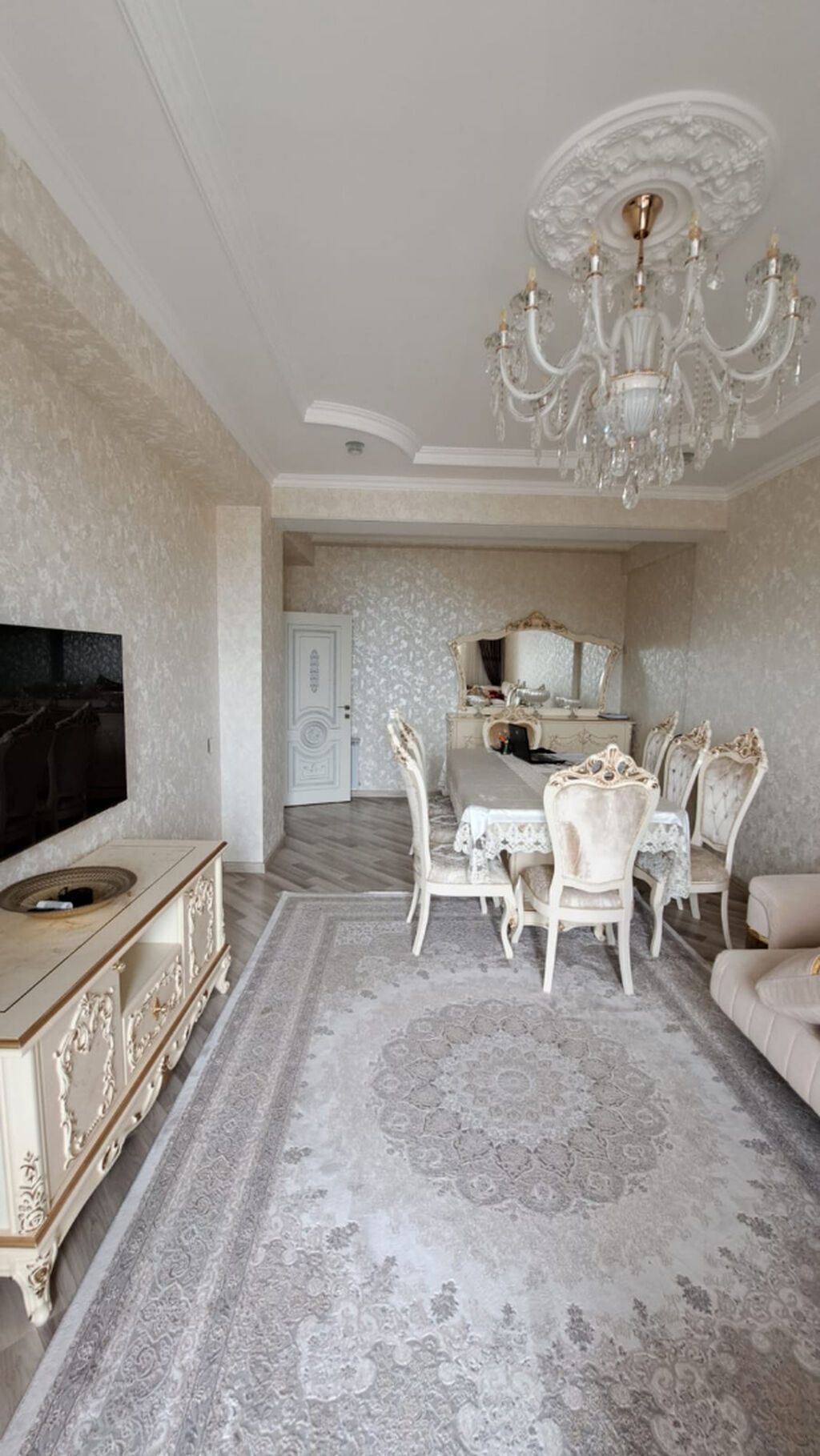 28 Park Residence kompleksində 3 otaqlı yeni tikili mənzil satılır, 132 m², 528 000 AZN, şəkil 3 / 12