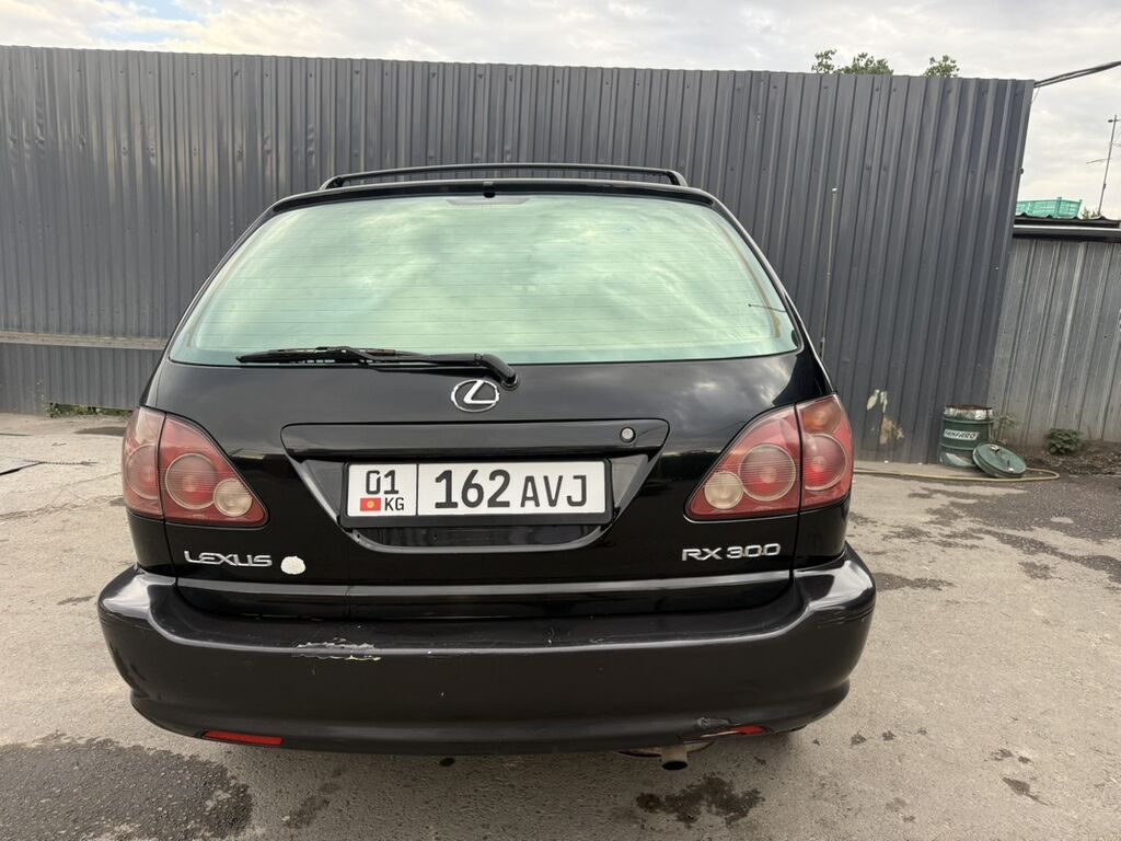 Lexus RX: 1999 г., 3 л, Бензин, Кроссовер: фото 4