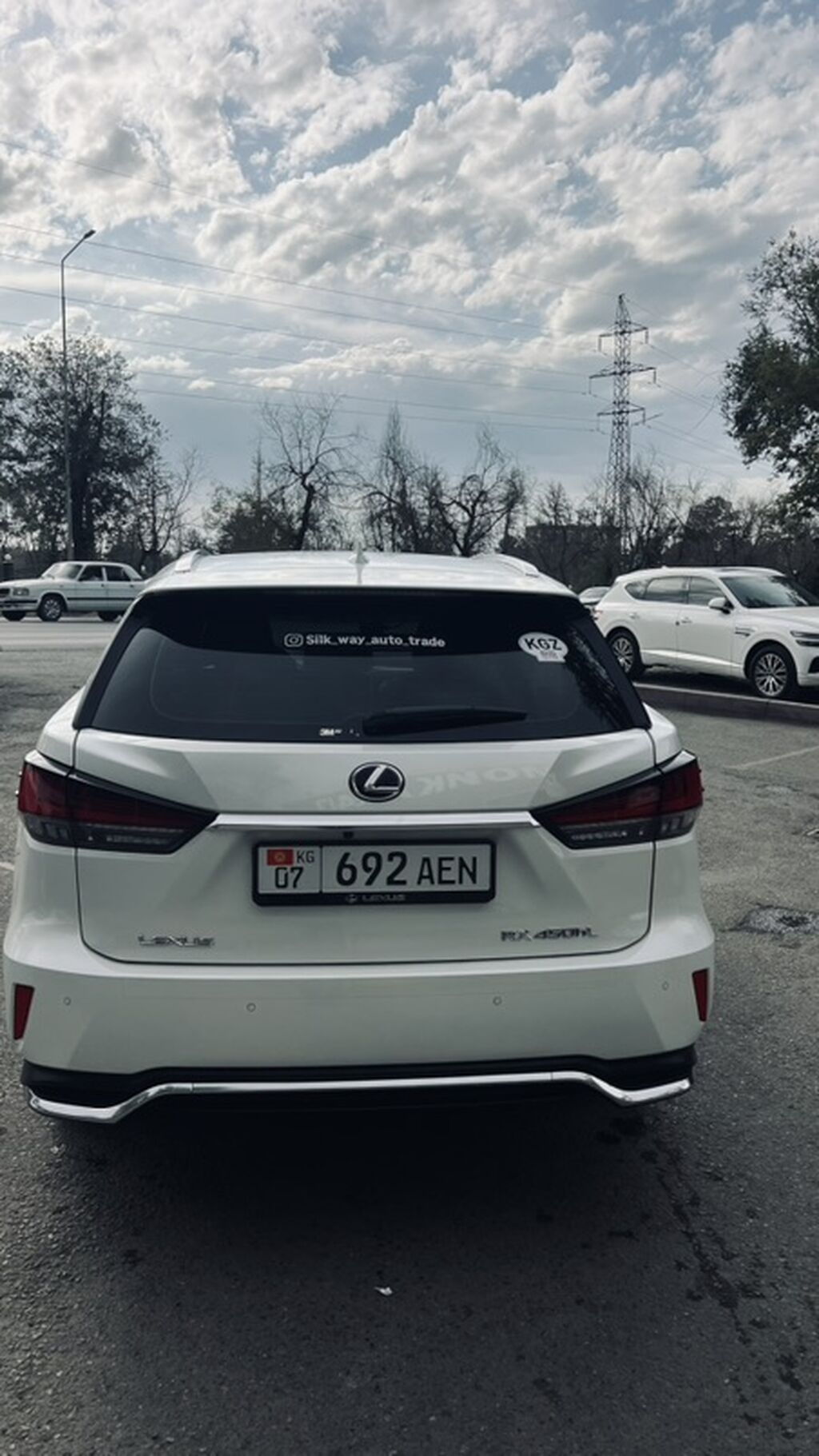 Lexus RX: 2020 г., 3.5 л, Автомат, Гибрид, Кроссовер: фото 4