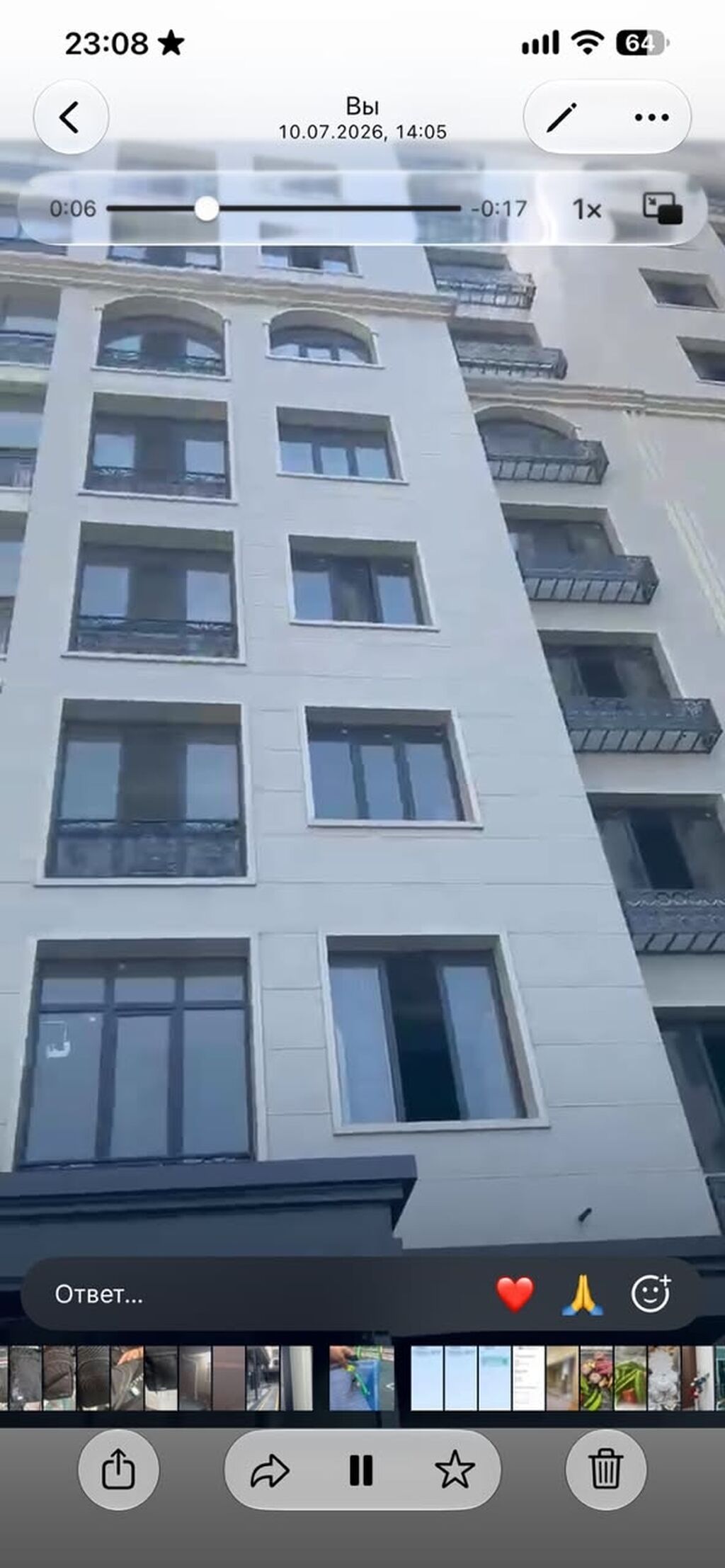 3 комнаты, 80 м², Таатан ТЦ, Элитка, 8 этаж, ПСО (под самоотделку): фото 6