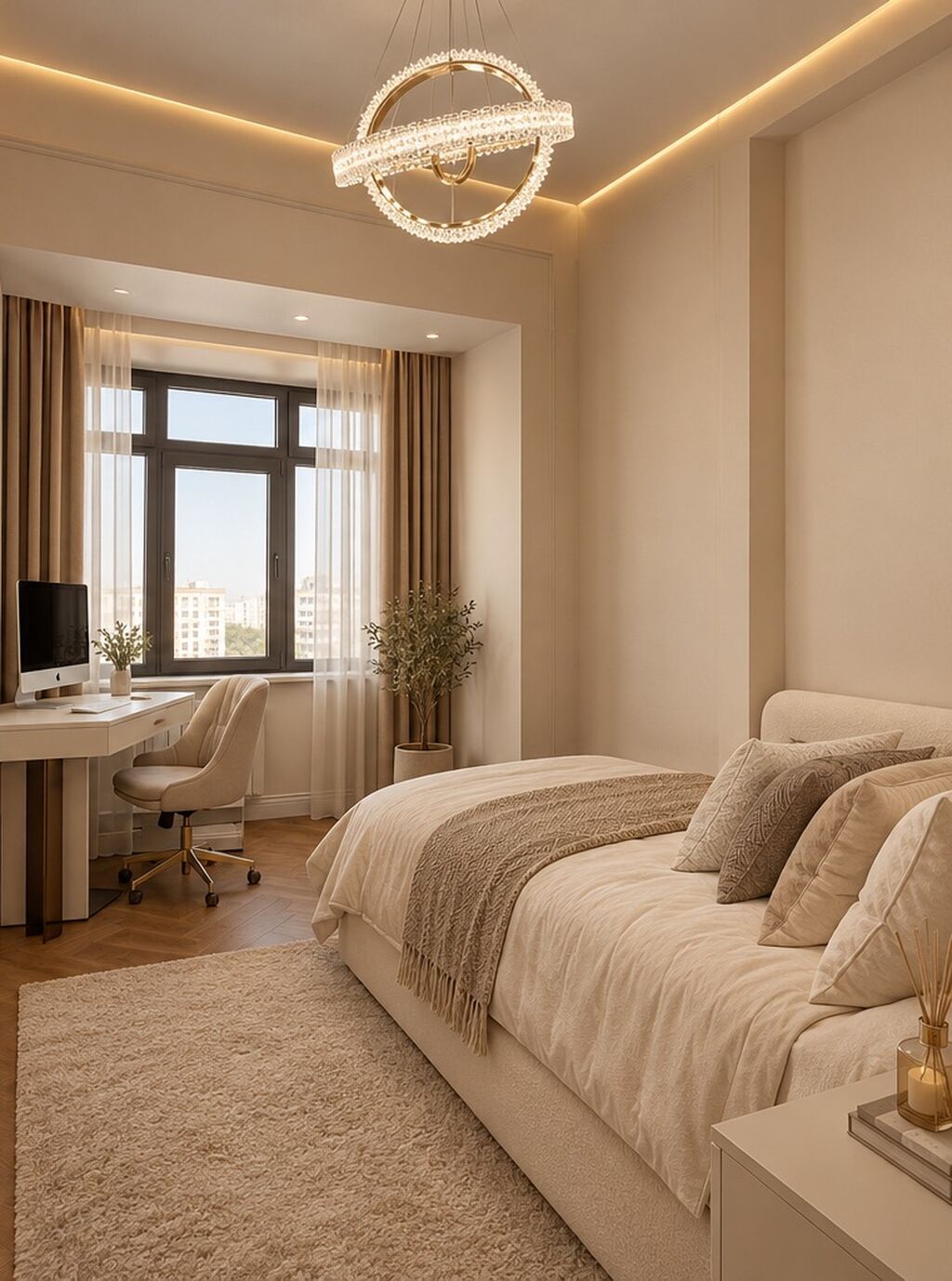 Продаётся дизайнерская квартира в ЖК «Агат», 55 м²: фото 5