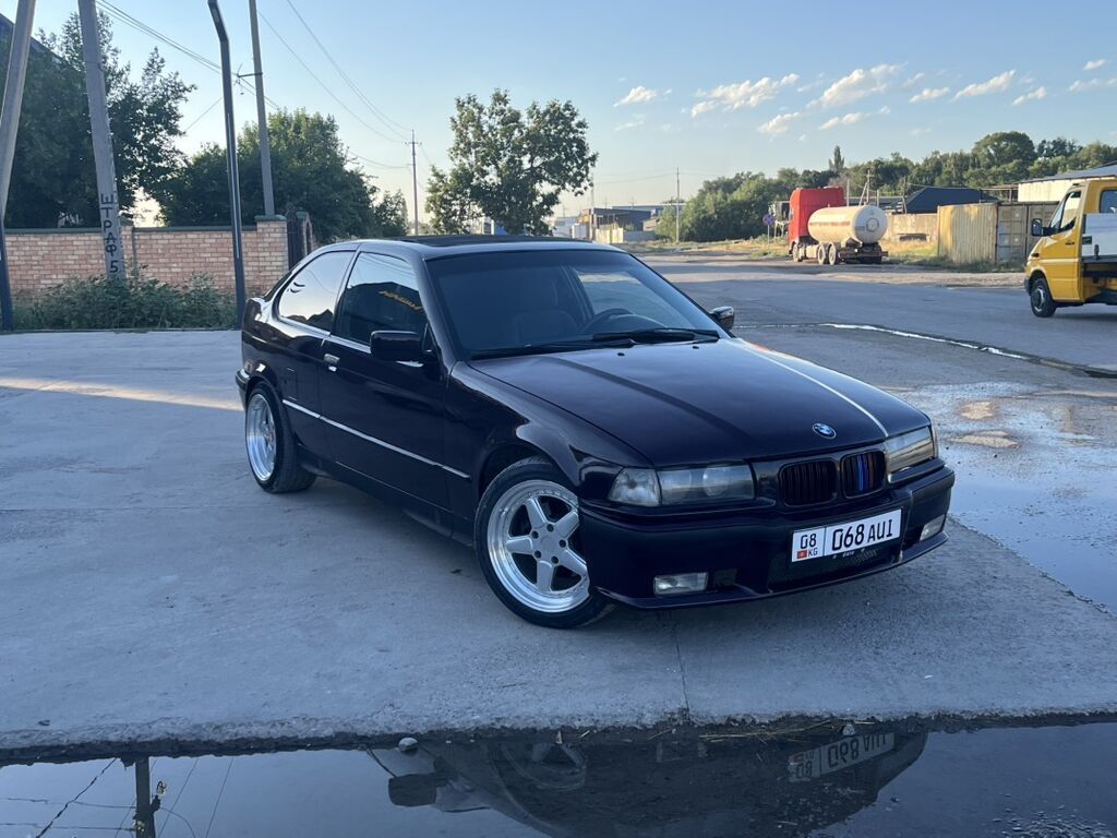 BMW 3 series: 1996 г., Механика, Хэтчбэк: фото 6