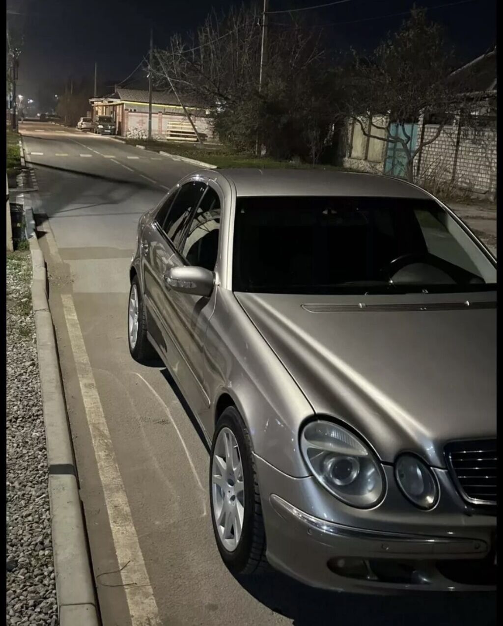 Mercedes-Benz E-Class: 2003 г., 3.2 л, Автомат, Бензин, Седан: фото 2