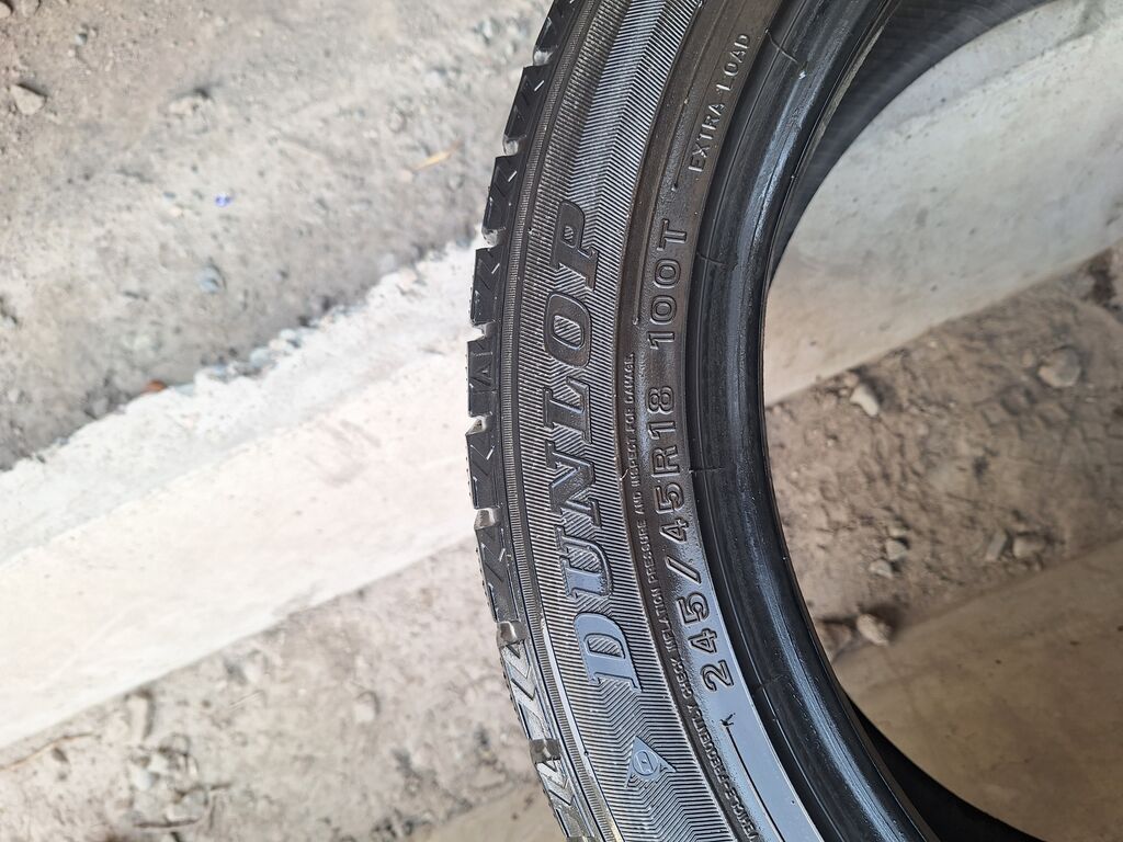 Зимние шины Dunlop SP Winter Maxx 01 (версия XL/Extra Load): фото 4
