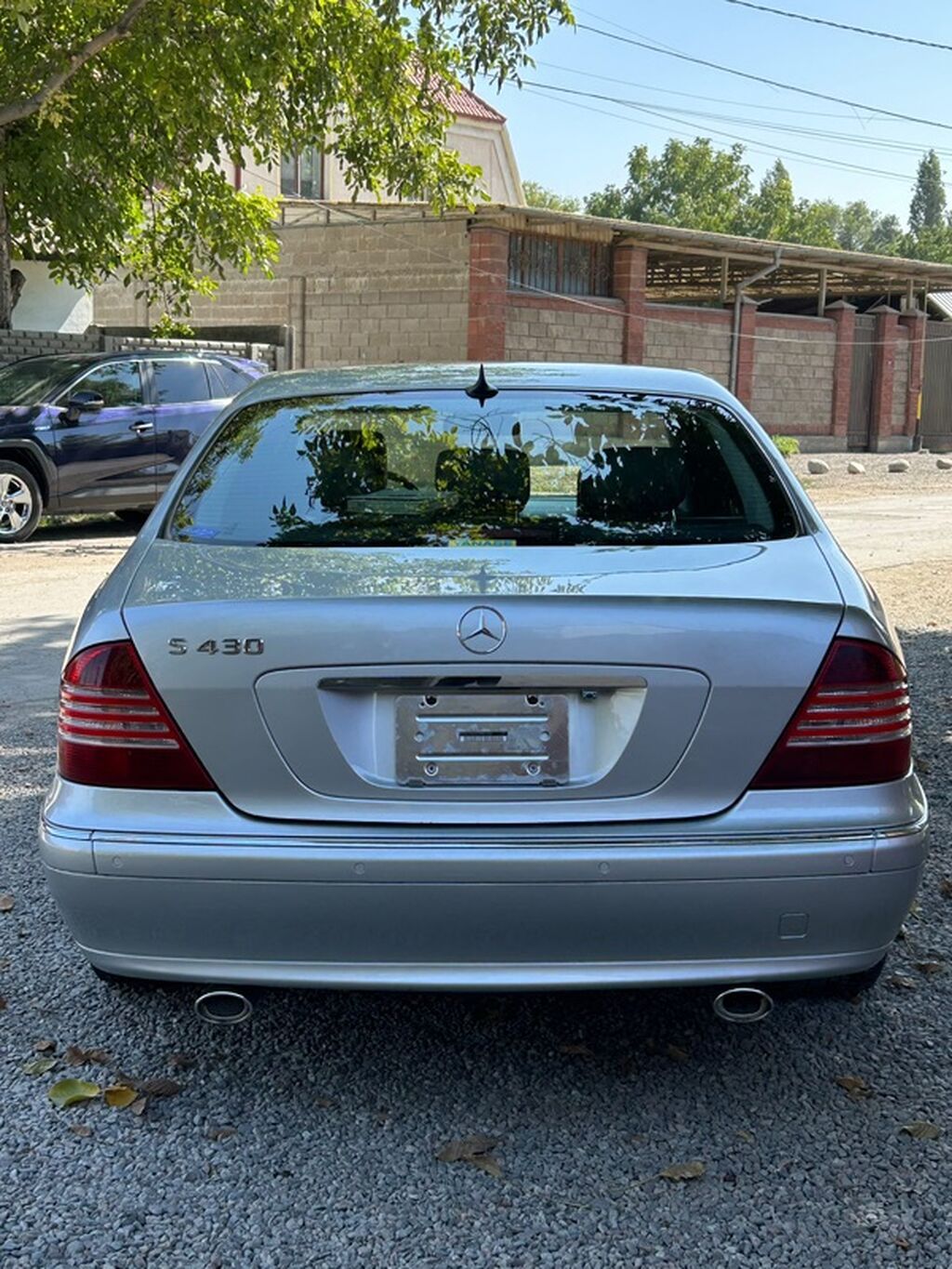 Mercedes-Benz S-Class: 2003 г., 4.3 л, Автомат, Бензин, Седан: фото 5