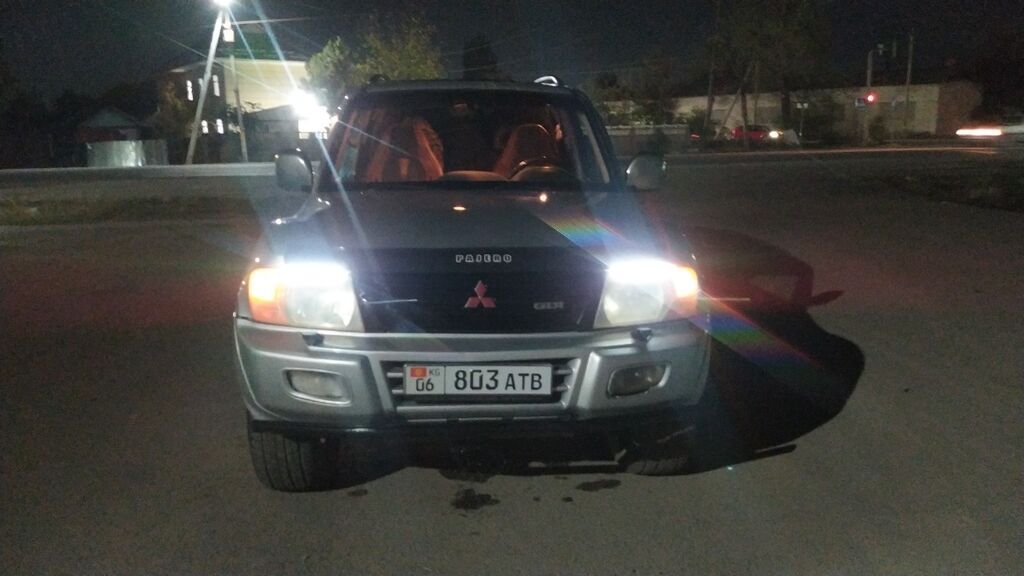 Mitsubishi Pajero: 2001 г., 3.5 л, Автомат, Бензин, Внедорожник: фото 8