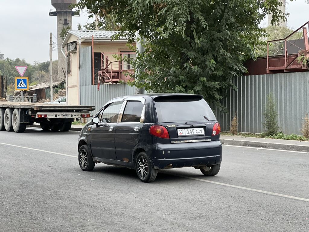 Daewoo Matiz: 2008 г., 0.8 л, Механика, Бензин, Хэтчбэк: фото 4