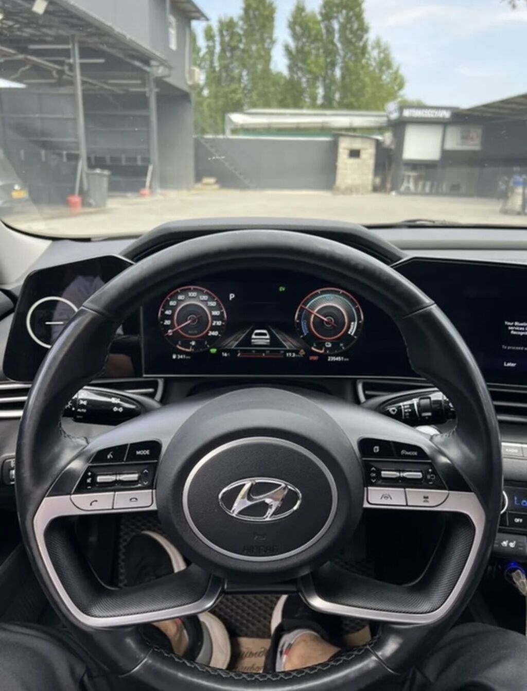 Hyundai Avante: 2020 г., 1.6 л, Автомат, Бензин, Седан: фото 6