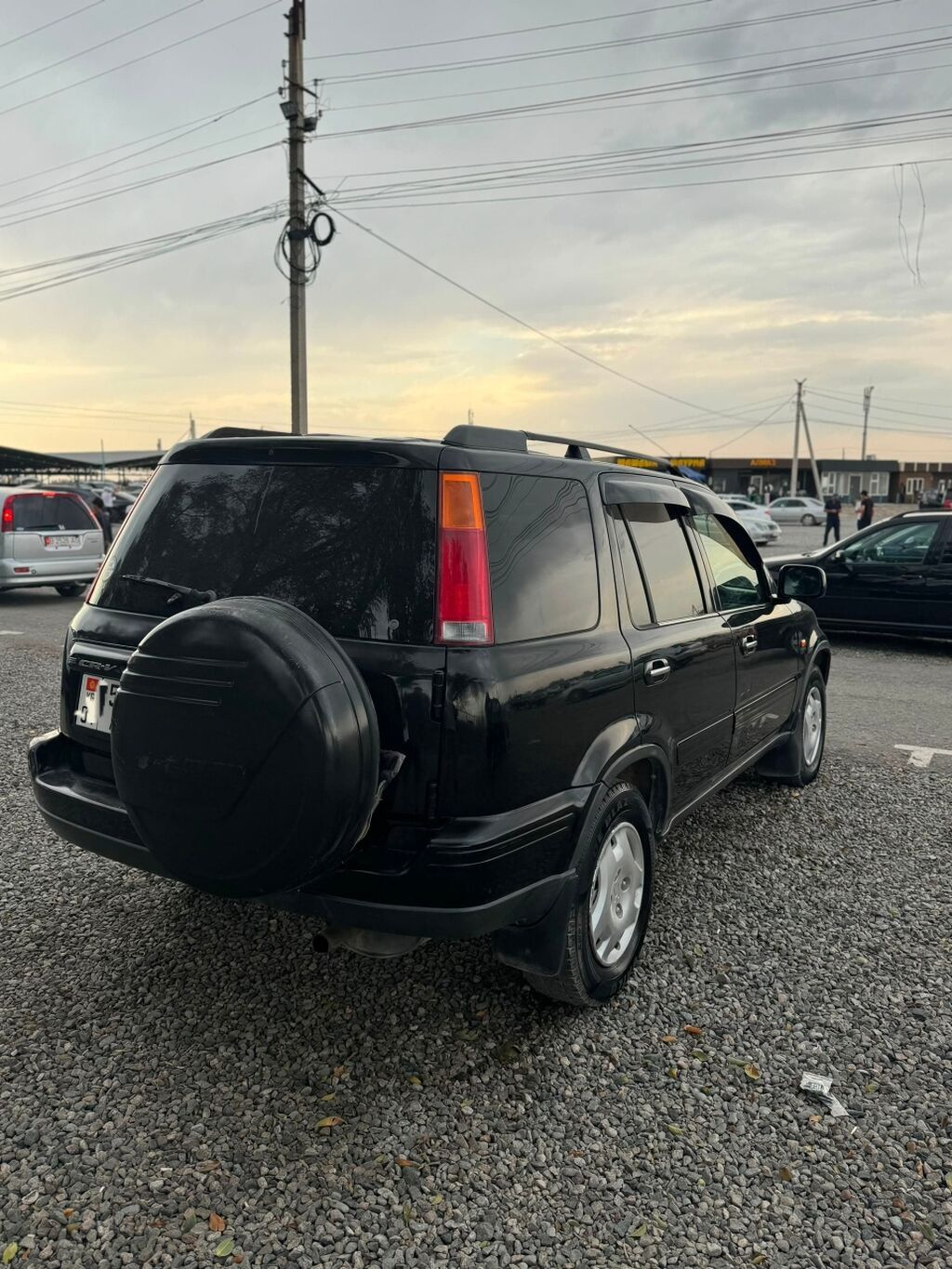 Honda CR-V: 1998 г., Автомат, Бензин, Кроссовер: фото 3