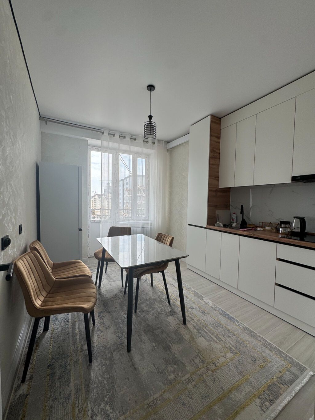 Аалы Токомбаева, 5Б 42 м² | 7 этаж из 10 Все коммуникации: фото 5