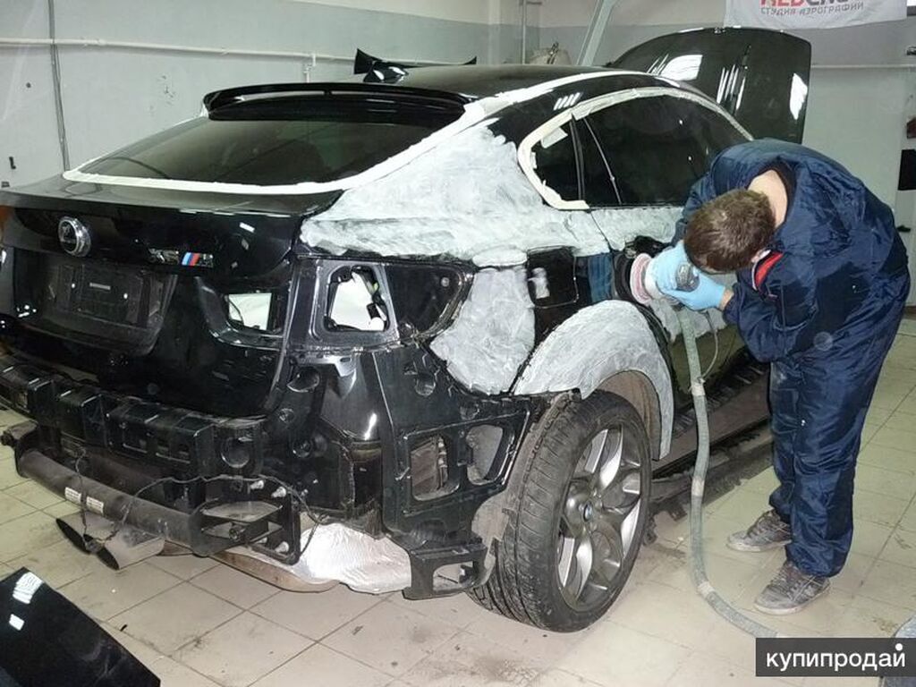 Кузовной ремонт и покраска авто - Полный цикл работ: дефектовка: фото 7