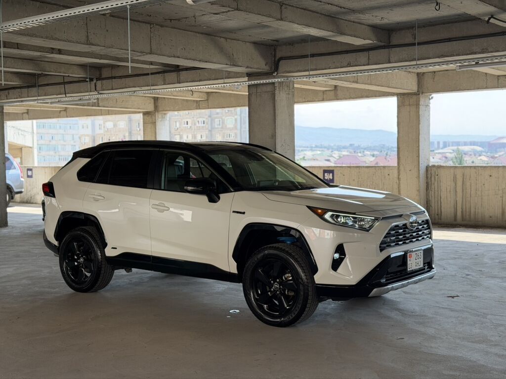 Toyota RAV4: 2019 г., 2.5 л, Вариатор, Гибрид, Кроссовер: фото 3