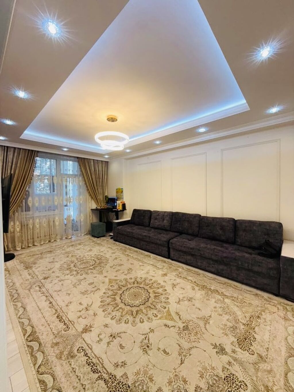 2 комнаты, 79 м², Филармония Элитка, 2 этаж, Дизайнерский ремонт: фото 5