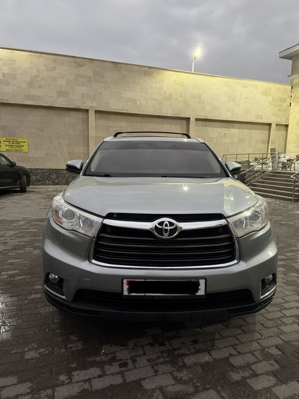 Toyota Highlander: 2014 г., 3.5 л, Автомат, Бензин, Кроссовер: фото 3