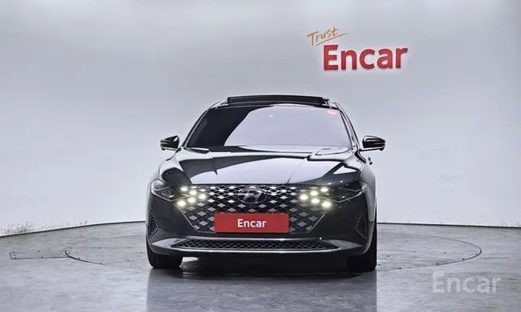 Hyundai Grandeur: 2020 г., 2.4 л, Автомат, Гибрид, Седан: фото 3
