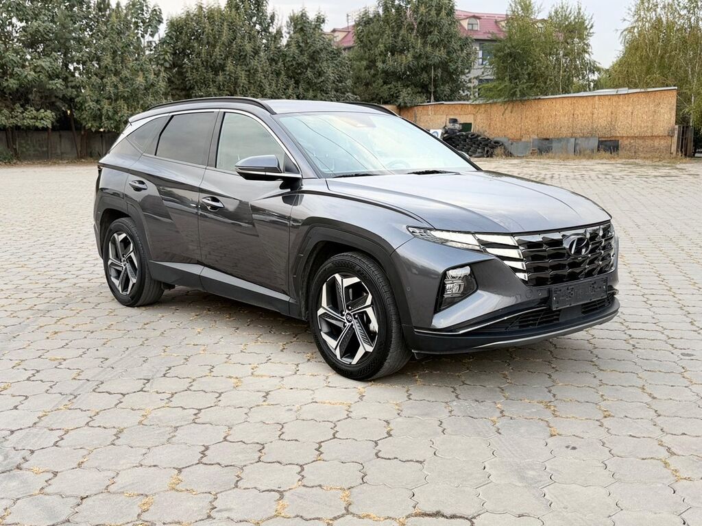Hyundai Tucson: 2021 г., 2 л, Автомат, Дизель, Кроссовер: фото 3