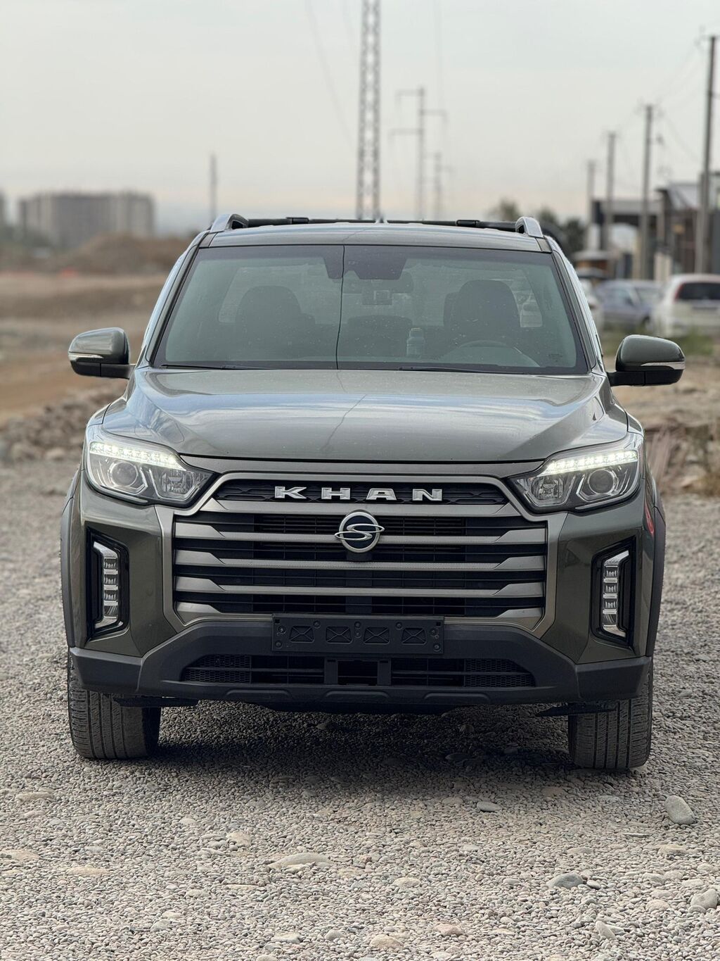 Ssangyong Rexton Khan: 2021 г., 2.2 л, Автомат, Дизель, Внедорожник: фото 2