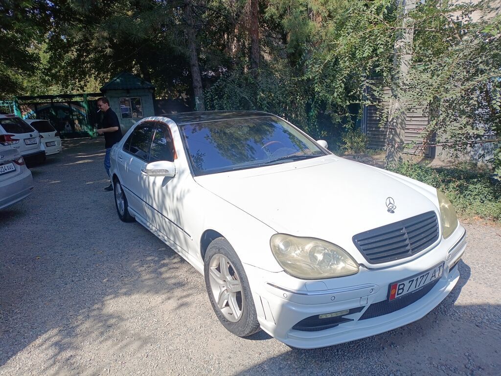 Mercedes-Benz S-Class: 1999 г., 4.3 л, Автомат, Бензин, Седан: фото 3