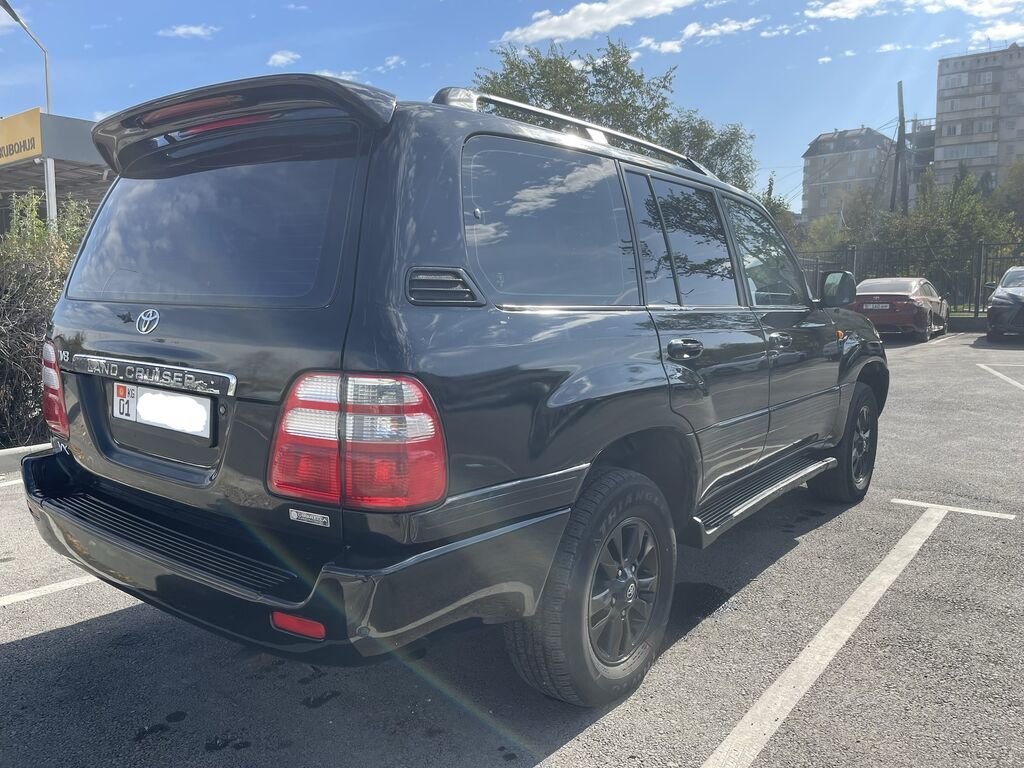Toyota Land Cruiser: 2002 г., 4.7 л, Автомат, Бензин, Внедорожник: фото 5