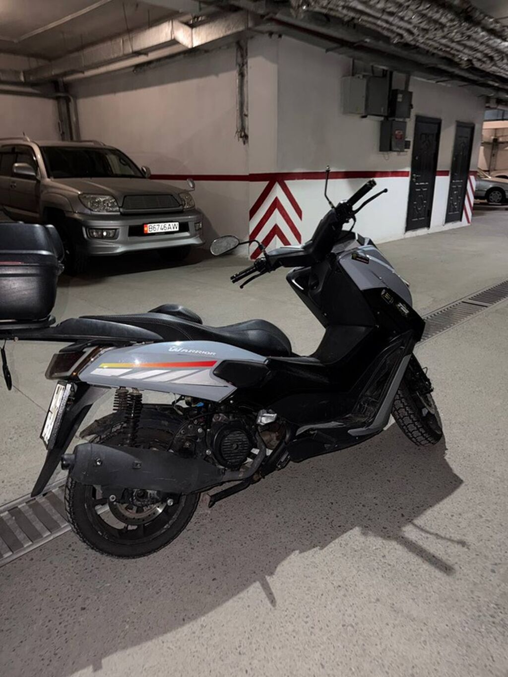 СРОЧНО Nmax Bennali Год: 2025 Пробег: 4,000 Мотор Bennali 180cc — фото 4