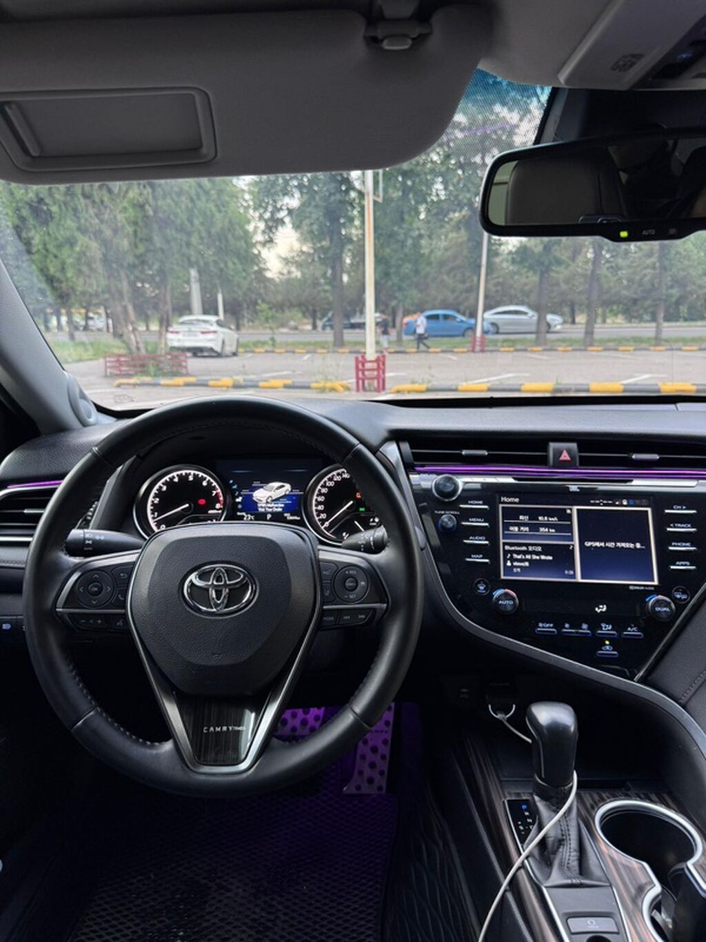 Toyota Camry: 2018 г., 2.5 л, Автомат, Бензин, Седан: фото 5