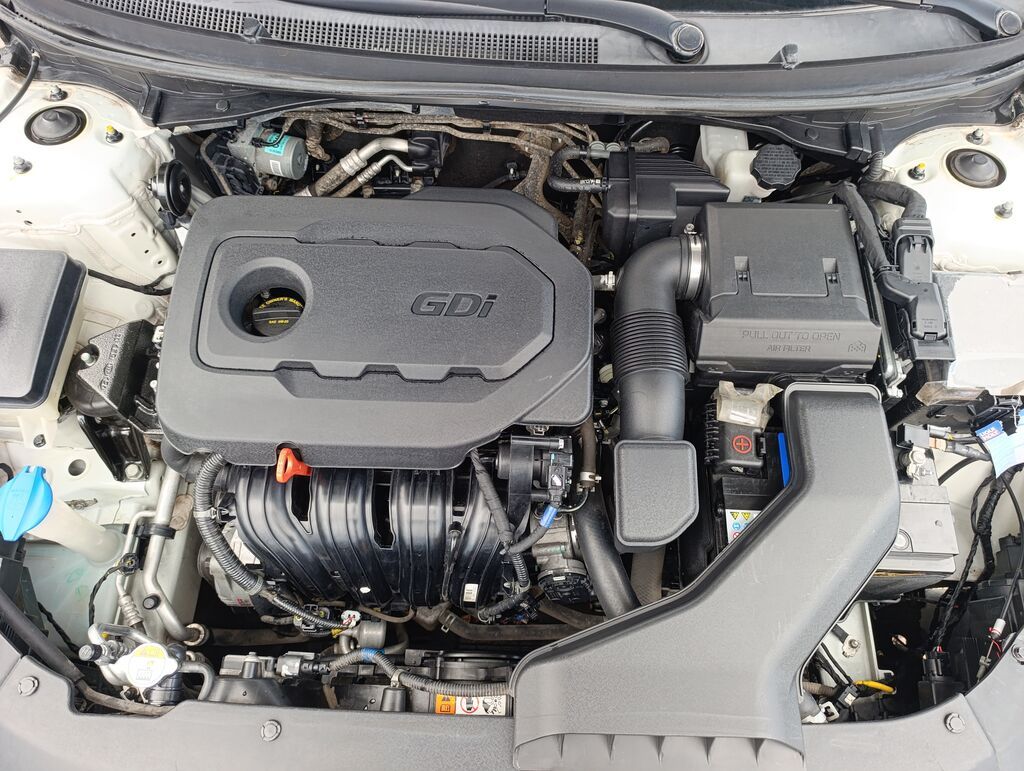 Hyundai Sonata: 2019 г., Автомат, Бензин, Седан: фото 5
