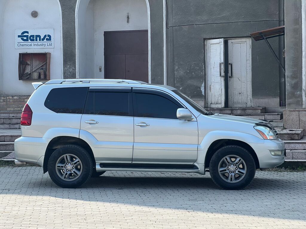 Lexus GX: 2003 г., 4.7 л, Автомат, Бензин, Внедорожник: фото 8