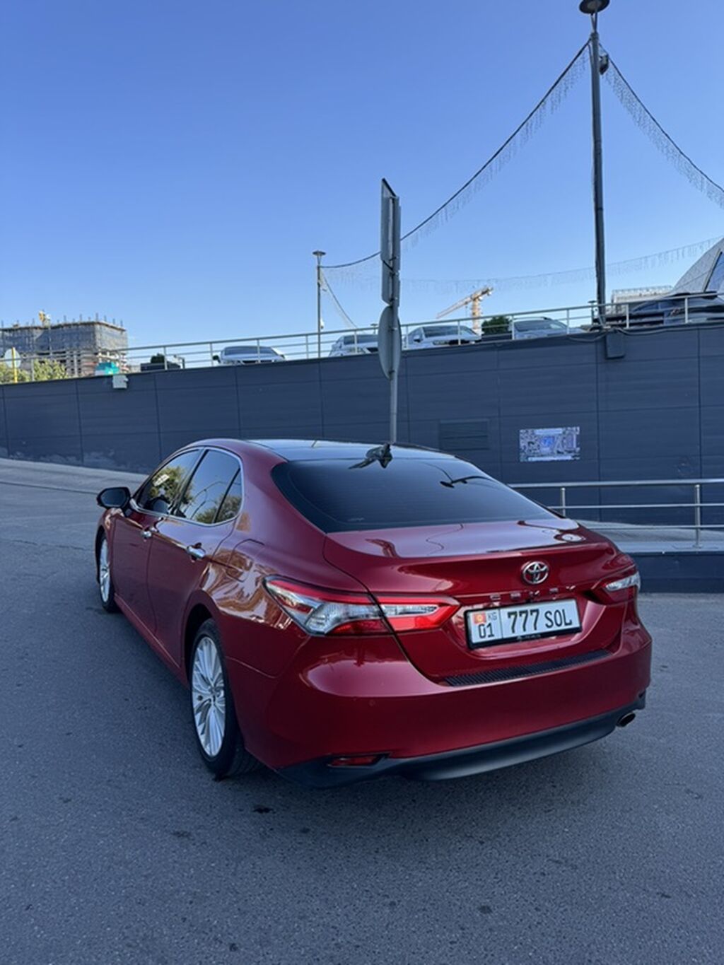 Toyota Camry: 2019 г., 2.5 л, Автомат, Бензин, Седан: фото 3