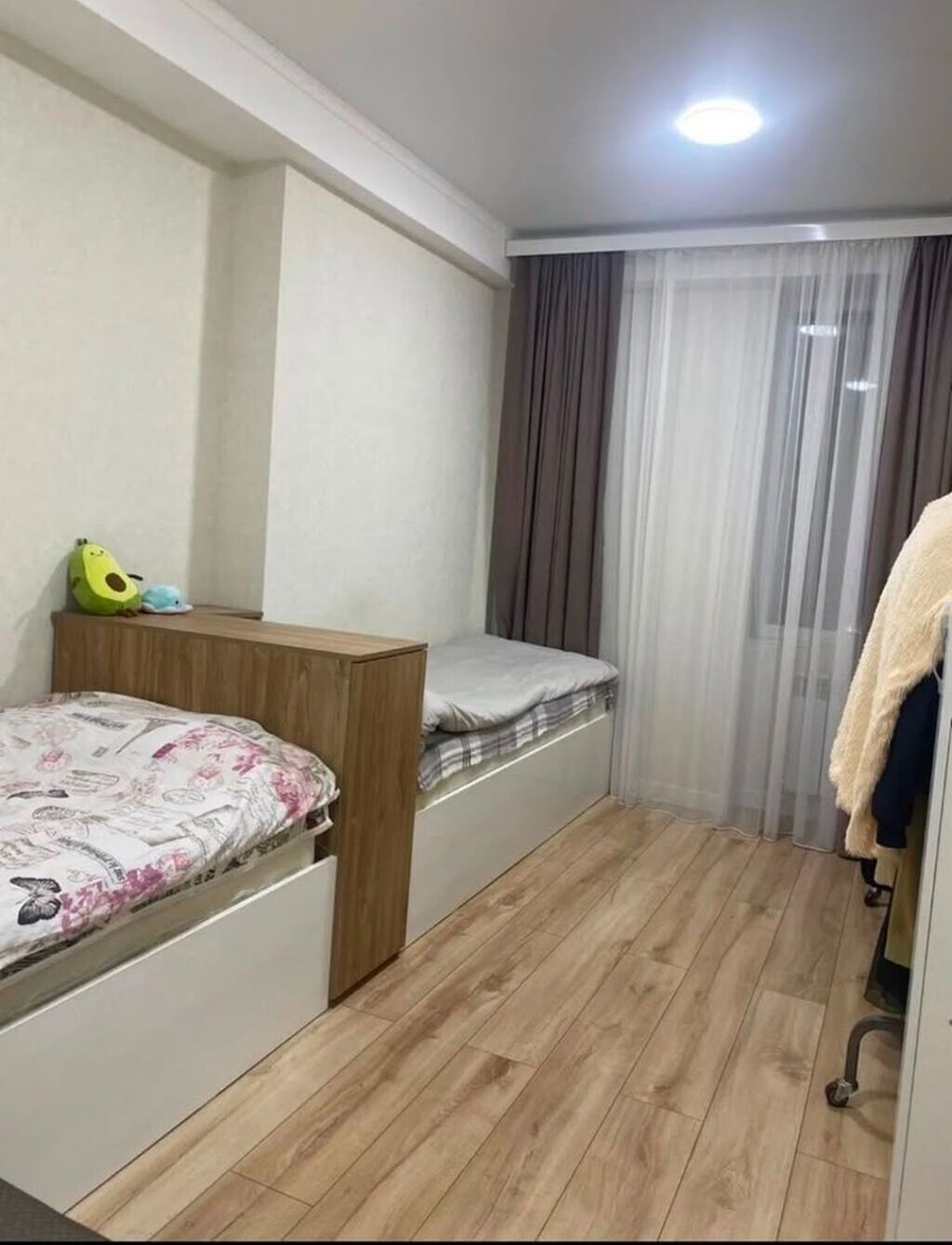 3 комнаты, 78 м², Асанбай мкр Элитка, 11 этаж, Дизайнерский ремонт: фото 7