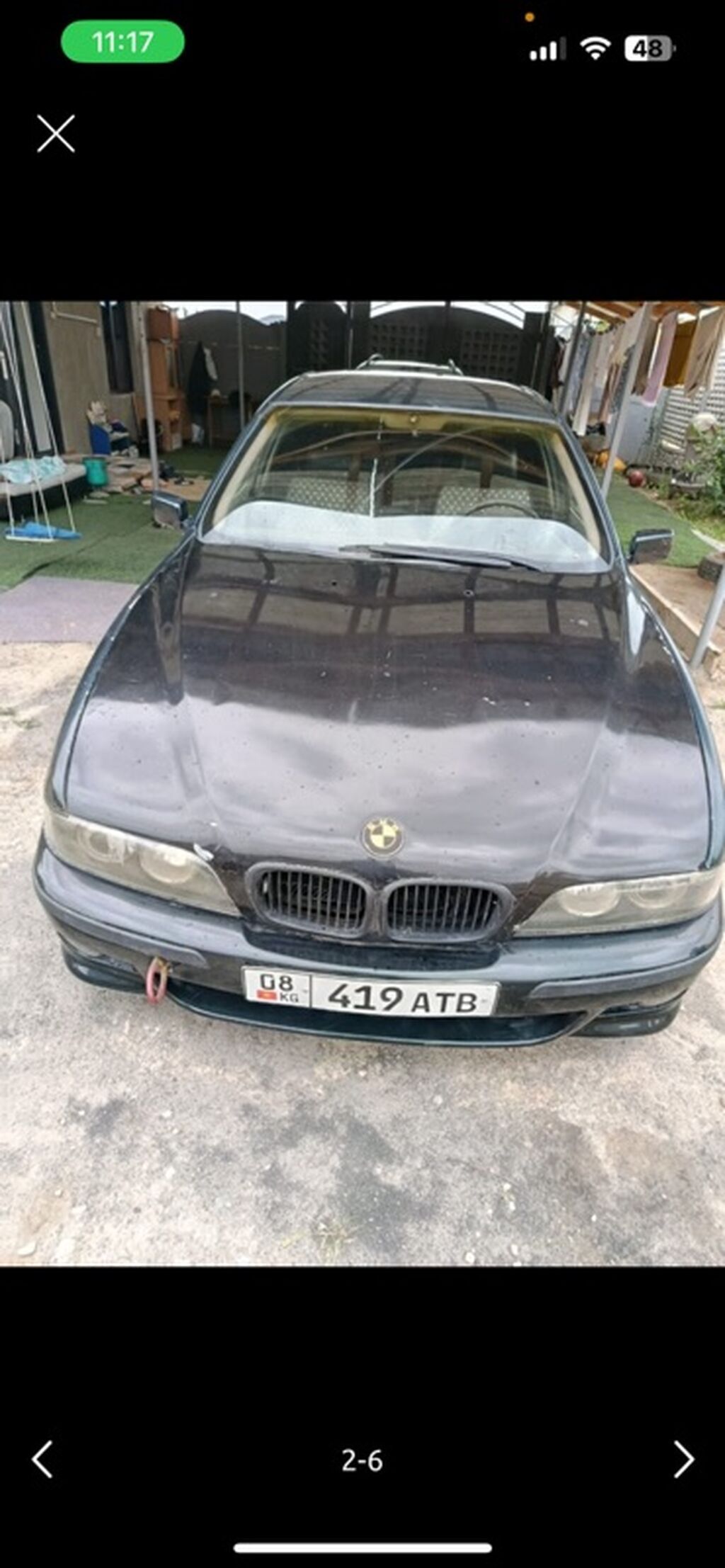BMW 5 series: 1996 г., Механика, Седан — фото 2