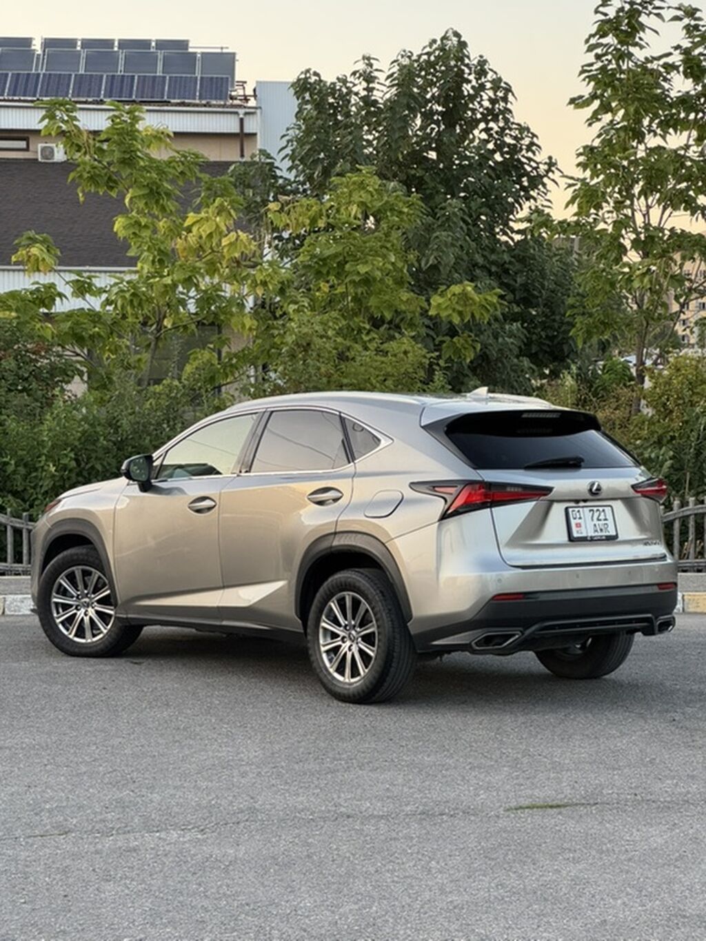 Lexus NX: 2019 г., 2 л, Автомат, Бензин, Кроссовер: фото 3