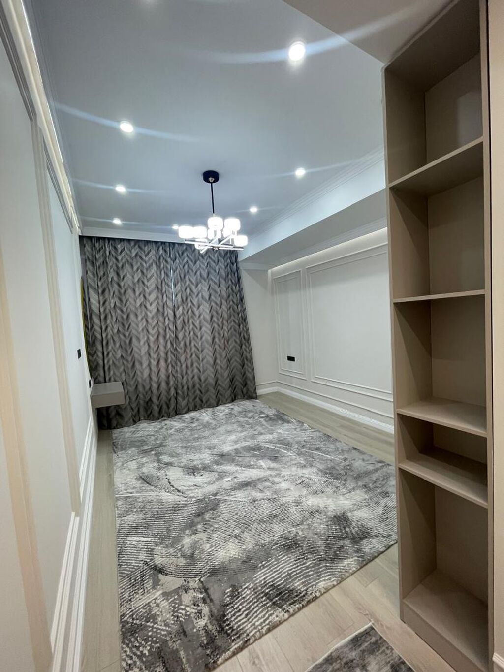 3 комнаты, 104 м², Асанбай мкр Элитка, 5 этаж, Евроремонт: фото 2