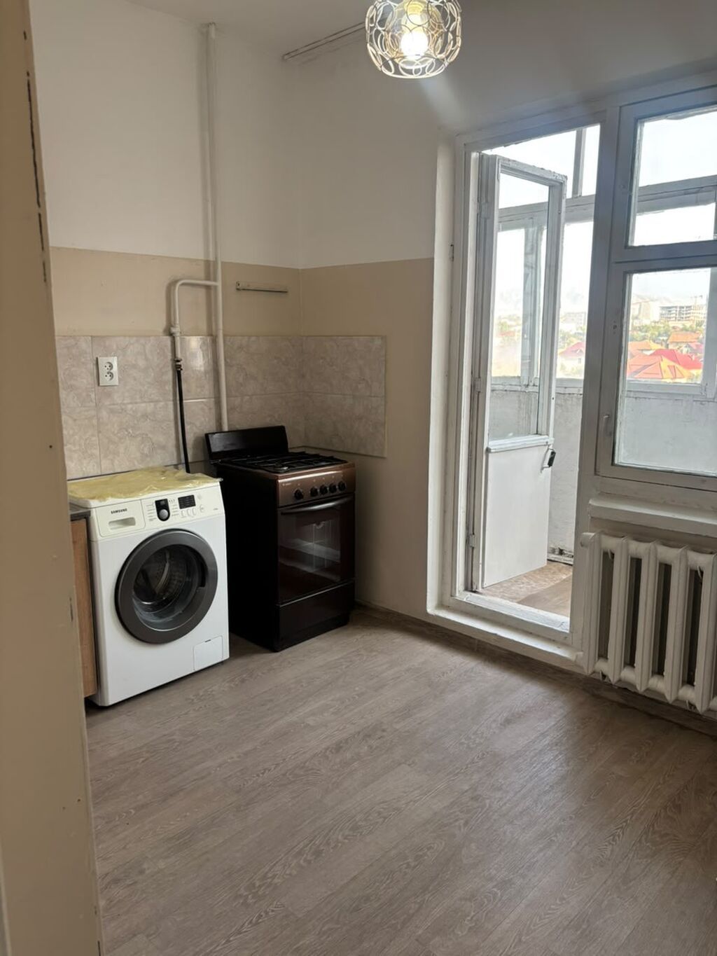 1 комната, 38 м², Таш-Рабат ТРЦ 106 серия, 4 этаж, Евроремонт: фото 3