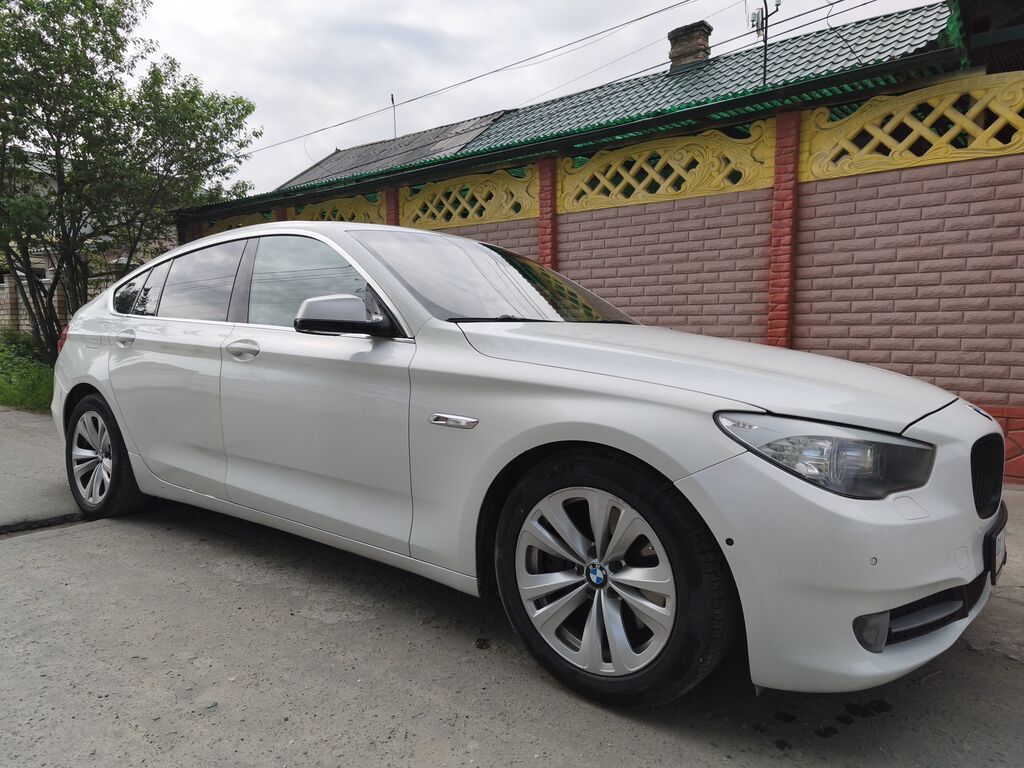 BMW 5 series: 2011 г., 3 л, Автомат, Дизель, Хэтчбэк: фото 3