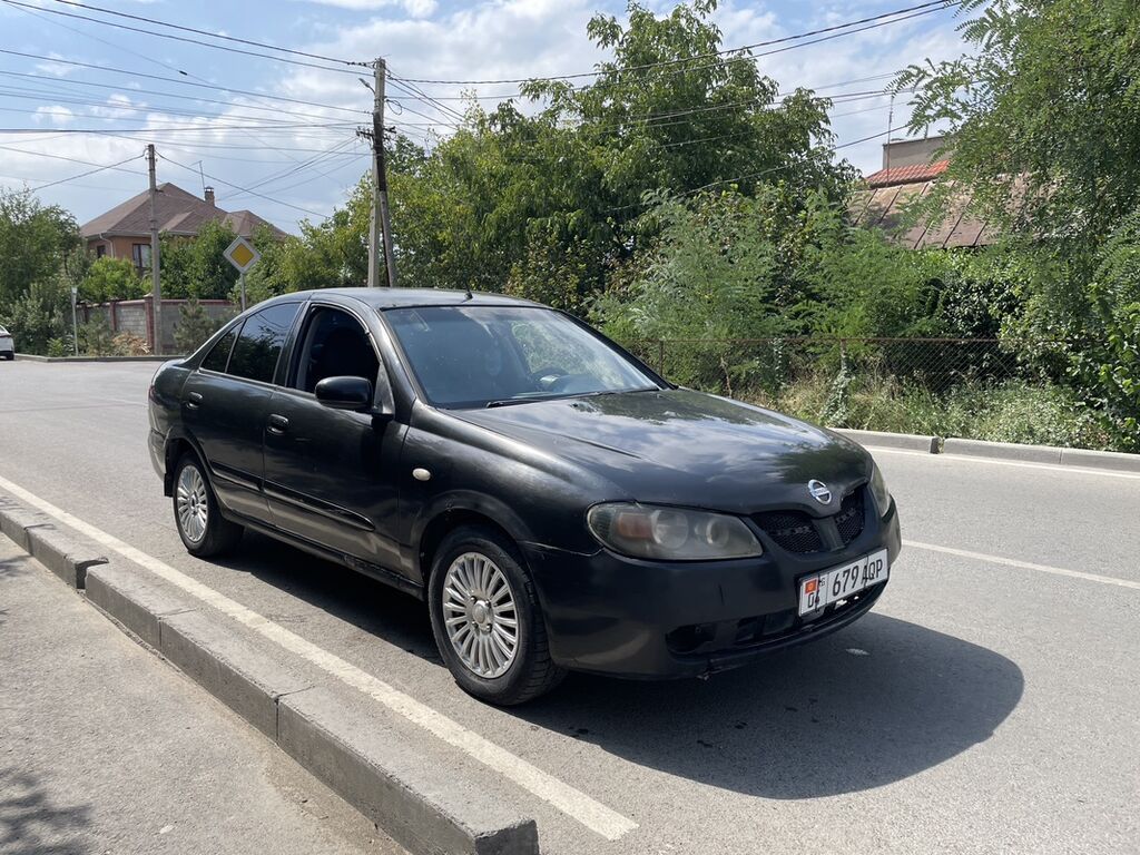 Nissan Almera: 2005 г., 1.5 л, Механика, Бензин, Седан: фото 4