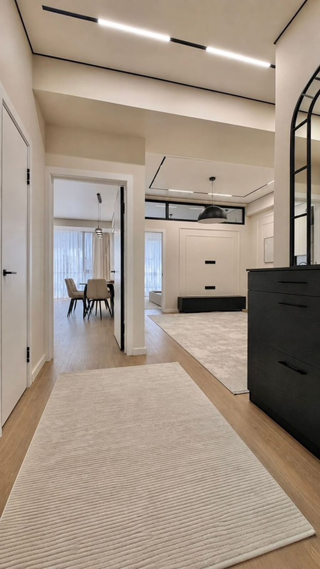 2 комнаты, 60 м², Асанбай мкр Элитка, 13 этаж, Дизайнерский ремонт: фото 3