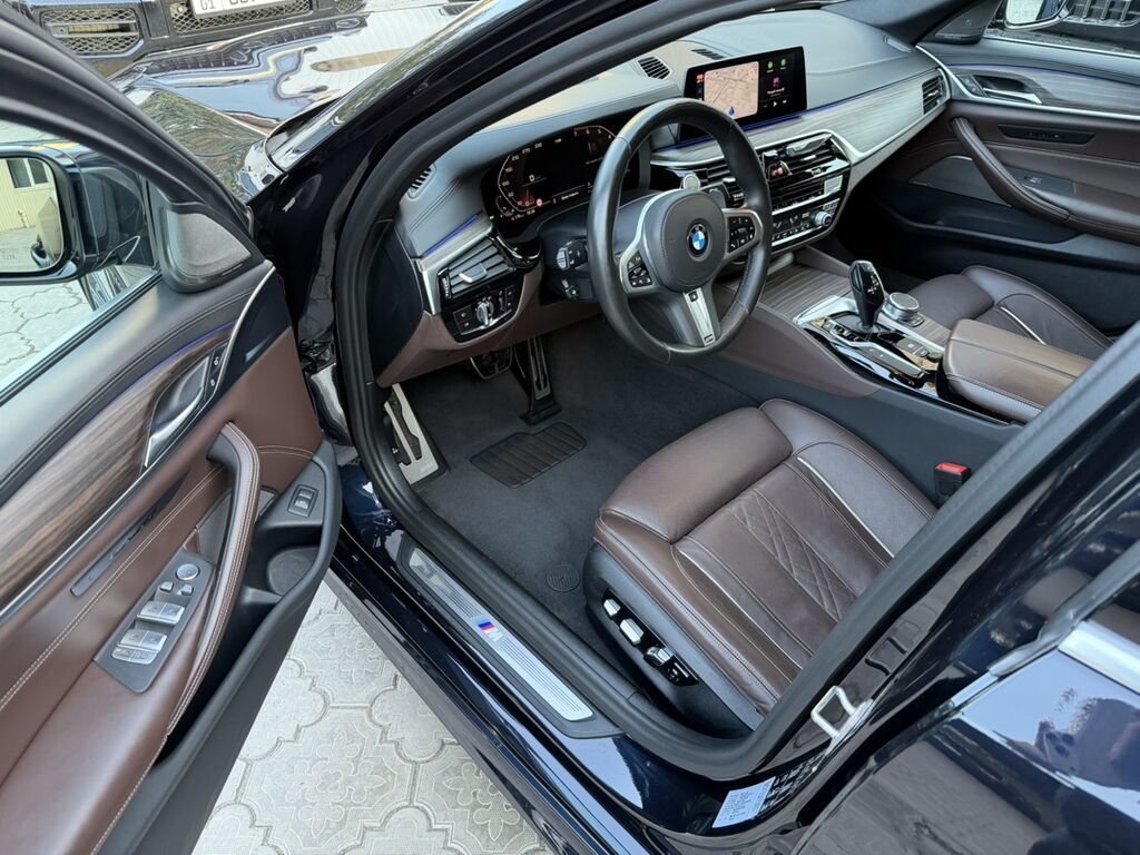 BMW 5 series: 2020 г., 2 л, Автомат, Бензин, Седан: фото 8