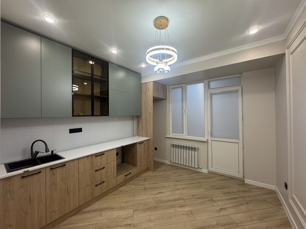 2 комнаты, 64 м², Элитка, 10 этаж, Дизайнерский ремонт — фото 5
