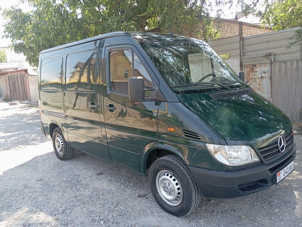 Mercedes-Benz Sprinter, 3 т, темно-зеленый: фото 6