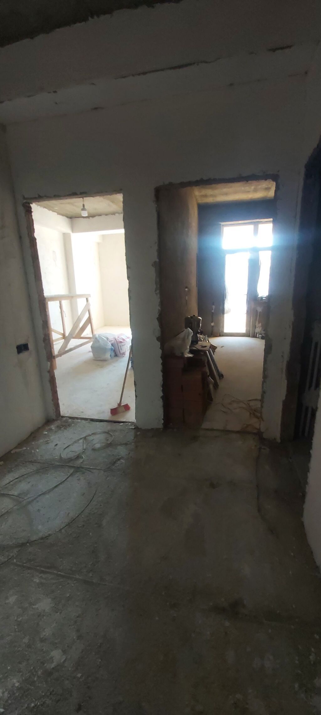 2 otaqlı, Yeni tikili, 58 kv. m
