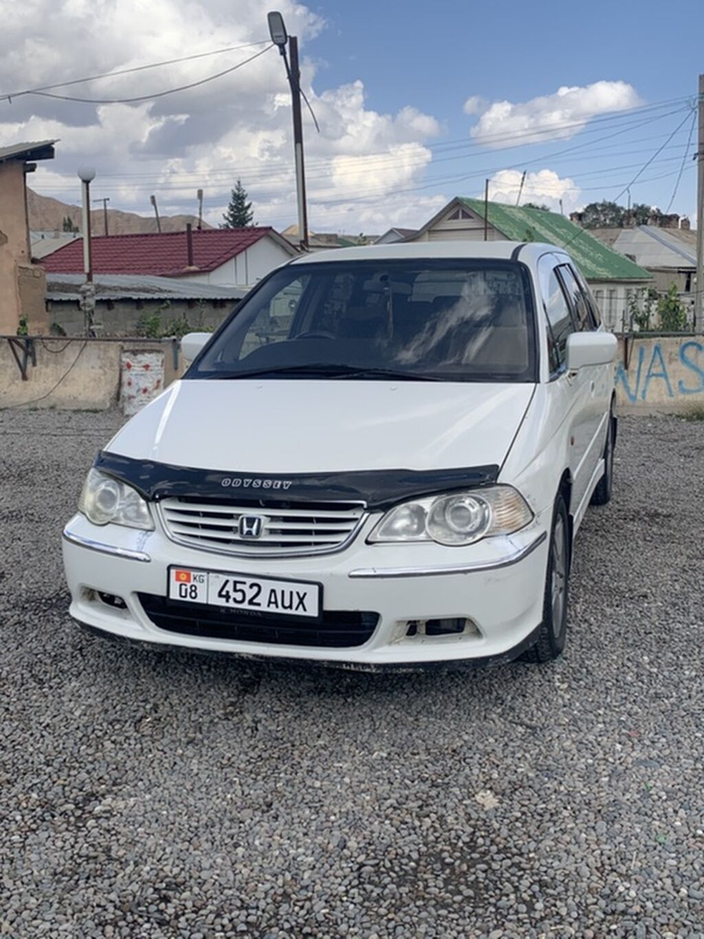 Honda Odyssey: 2001 г., Автомат, Бензин, Минивэн: фото 2