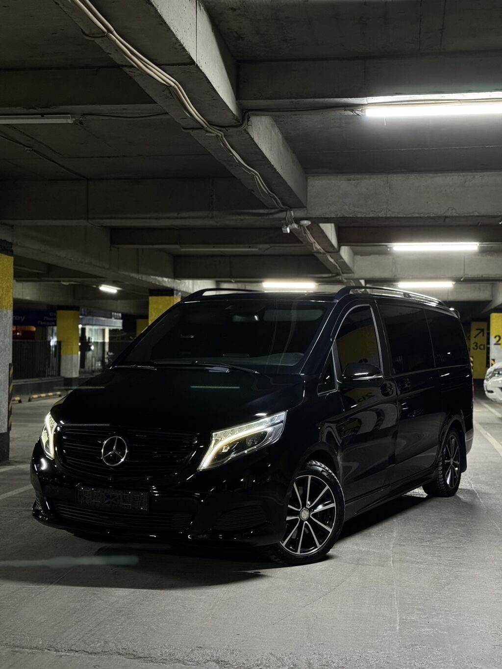 Mercedes-Benz V-Class: 2016 г., 2.2 л, Автомат, Дизель: фото 2