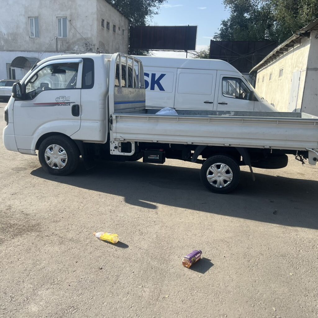 Kia Bongo III (K2500/K2700) бортовой малотоннажный грузовик Основные: фото 3