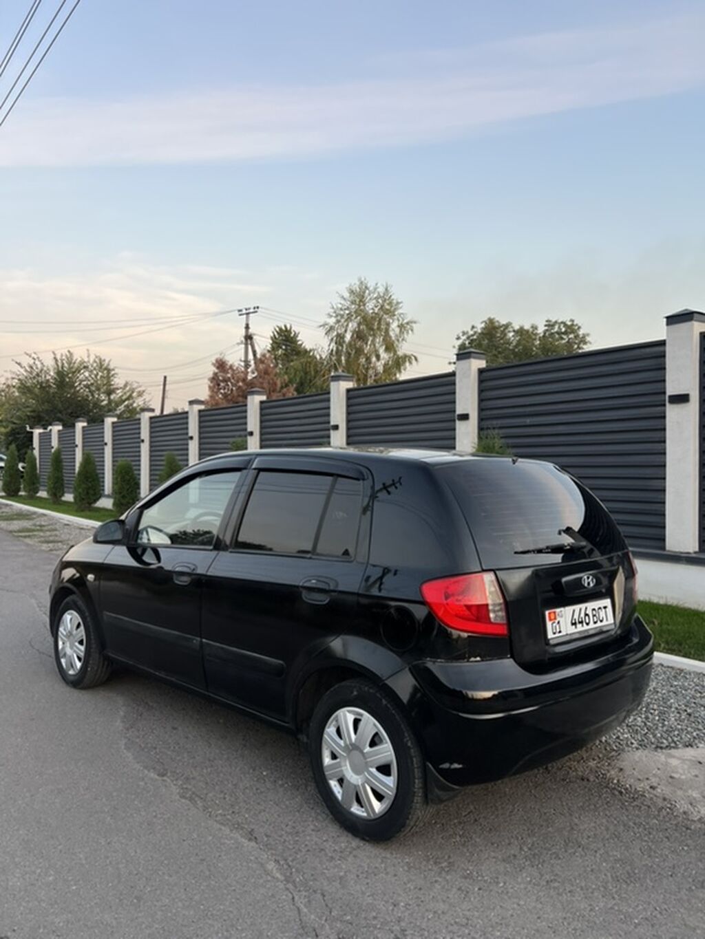 Hyundai Getz: 2008 г., 1.1 л, Механика, Бензин, Хэтчбэк: фото 8