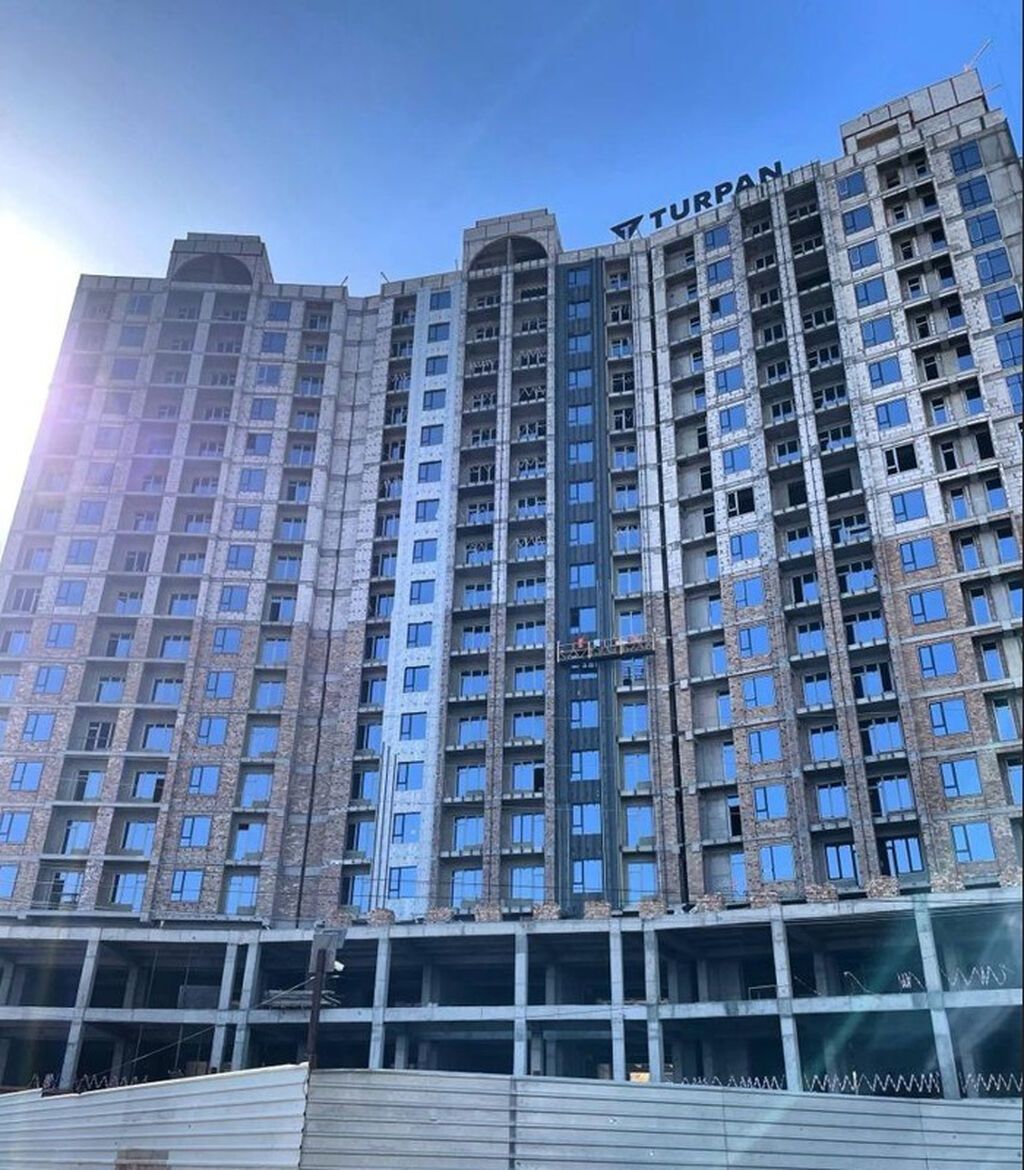 3 комнаты, 126 м², Асанбай мкр Элитка, 17 этаж, ПСО (под самоотделку): фото 2