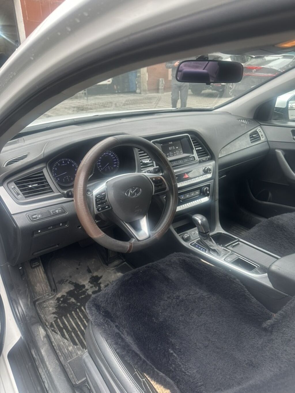 Hyundai Sonata: 2018 г., 2 л, Автомат, Бензин, Седан: фото 7