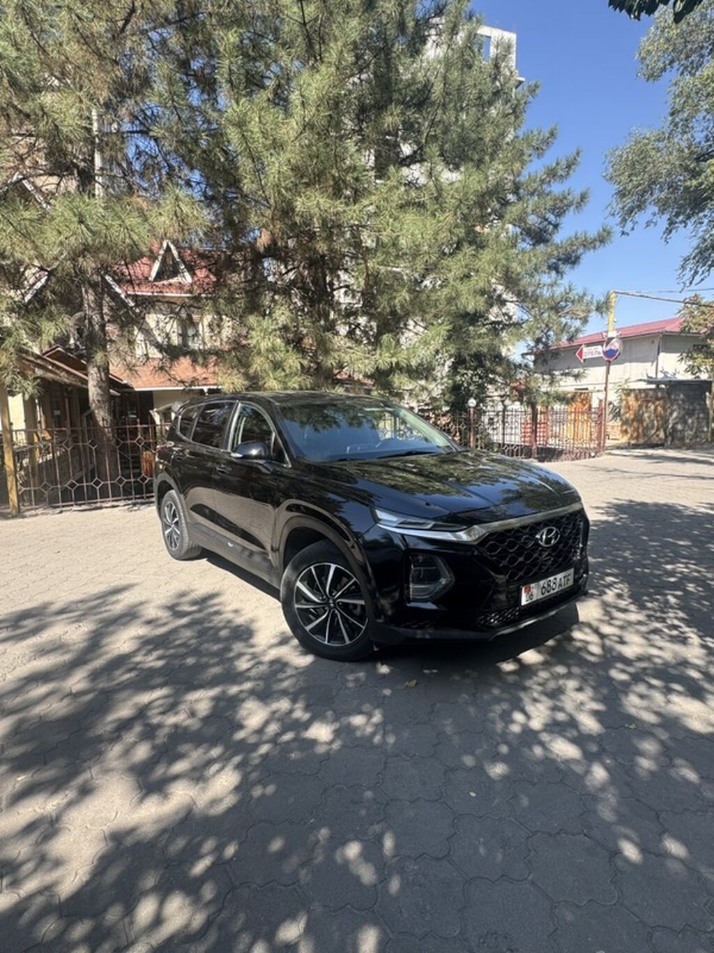 Hyundai Santa Fe: 2018 г., 2 л, Автомат, Дизель, Кроссовер: фото 1